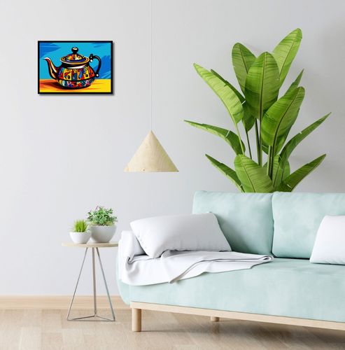 Plakat 42x29,7cm Może Herbatki? na Arena.pl