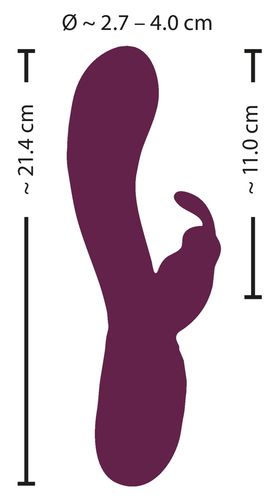 sweet smile g-spot rabbit vibr na Arena.pl