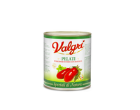 VALGRI Pomidory Pelati bez skóry z bazylią 3 kg