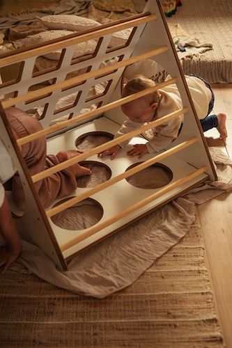 Trójkąt wspinaczkowy dla dzieci drewniany GUGI Certyfikowany na Arena.pl