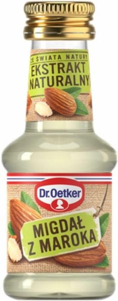 DR OETKER EKSTRAKT NATURALNY 30ML MIGDAŁ Z MAROKO zdjęcie 1