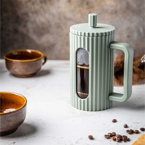 zaparzacz tłokowy do kawy/herbaty 1000ml klausberg kb-7755 zielony na Arena.pl