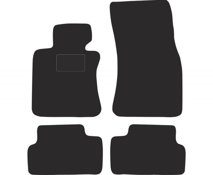 Dywaniki welurowe BMW 6 E64 Coupe 2004-2010 zdjęcie 6