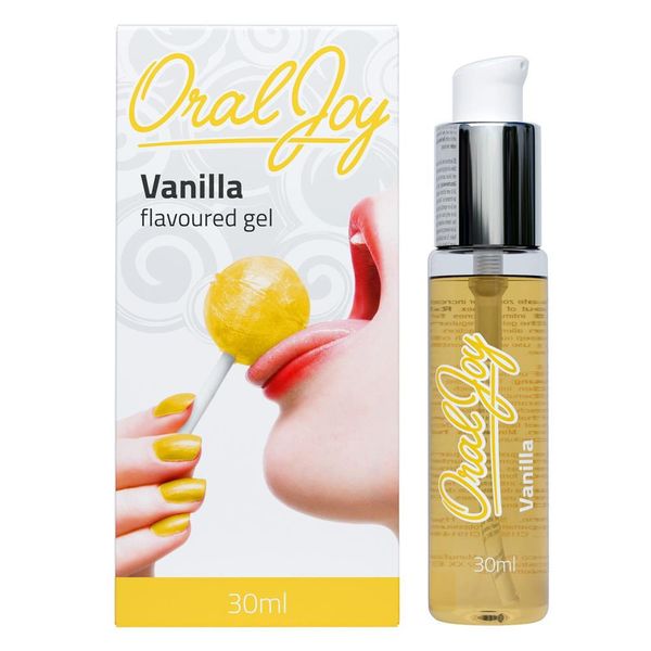 Oral Joy Vanilla zdjęcie 1