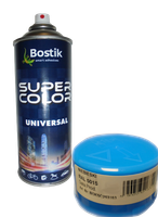 FARBA W SPRAYU LAKIER UNIWERSALNY RAL 5015 NIEBIESKI 400ML