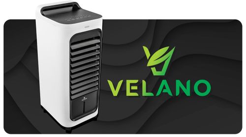 WENTYLATOR KOLUMNOWY WODNY PODŁOGOWY OSCYLACJA PILOT KLIMATOR PRZENOŚNY 80W na Arena.pl