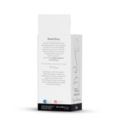 metalowy plug analny jewellery multicolour curved rozmiar l