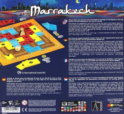 Gra Marrakech (Marrakesz) na Arena.pl