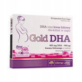OLIMP GOLD DHA 30kaps PRAWIDŁOWY ROZWÓJ DZIECKA