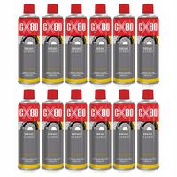 12× Preparat do czyszczenia hamulców CX-80 48278 600 ml