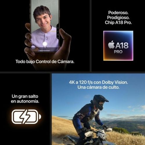 Smartfony Apple iPhone 16 Pro 6,3" 128 GB Tytan na Arena.pl