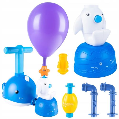 WYRZUTNIA SAMOCHODÓW RAKIET NAPĘD BALONOWY INTERAKTYWNA AUTO POMPKA PREZENT na Arena.pl