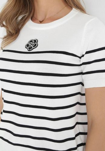 Born2Be Biała Bluzka damska na Arena.pl