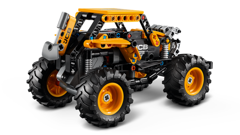 LEGO Technic Monster Jam DIGatron 42199 - ciężarówka pull-back 7+ zdjęcie 4