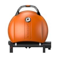 grill gazowy turystyczny 3.2 kw model 900 pomarańczowy na kartusz