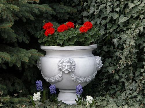 Wazon betonowy ø 51 cm na Arena.pl