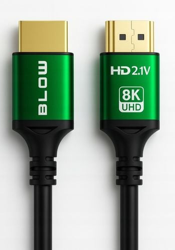 KABEL HDMI HIGH SPEED 2.1 8K 4K 3M 144Hz MOCNY PRZEWÓD AUDIO 3D na Arena.pl