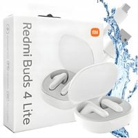 SŁUCHAWKI BEZPRZEWODOWE DOUSZNE XIAOMI REDMI BUDS 4 LITE + etui ładujące