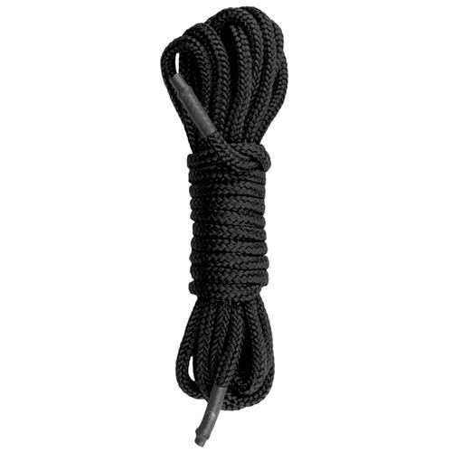 Wiązania-Black Bondage Rope - 10m zdjęcie 2