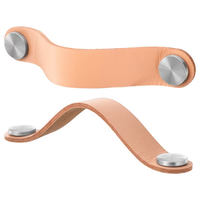 Uchwyt skórzany 2szt skóra karbowana Osternas IKEA