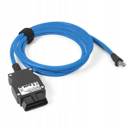 V3 INTERFEJS BMW ENET V2 E-SYS SERIA F G I ISTA KABEL F10 F20 F30 X1 X3 X5 na Arena.pl