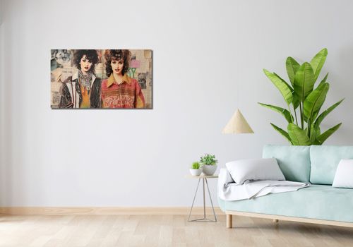 Obraz 90x50cm Ikony Stylu'80 na Arena.pl