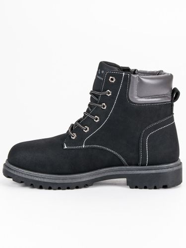 CZARNE TRAPERY Rozmiar - 45 na Arena.pl