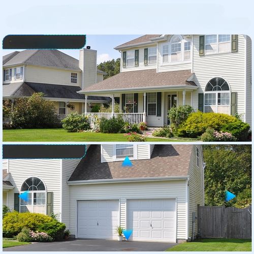 PODWÓJNA KAMERA WIFI IP SMART 8MP ALARM DETEKCJA iCSee na Arena.pl