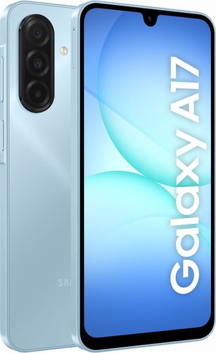Smartfon SAMSUNG GALAXY-A17 LTE 4/128GB Niebieski na Arena.pl