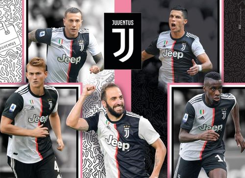Puzzle 1000 elementów Juventus na Arena.pl