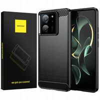 Spacecase Carbon Xiaomi 13T/13T Pro Black
