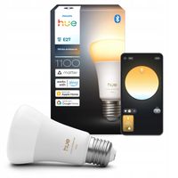 Inteligentna żarówka LED PHILIPS HUE 8.1W E27 Bluetooth, ZigBee