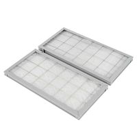 Filtry do odciągu do metalu metali pyłu wiórów wiór 2 szt. MABS1500 zestaw