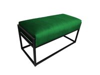 Ławka KAYA LOFT MG25 pufa podnóżek metal