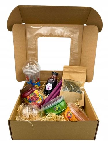 Zestaw do Bubble Tea KIT kubki słomki kulki + żelki 3x450g Dzień Kobiet na Arena.pl