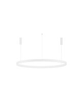 Wisząca lampa nowoczesna JACA LE42769 nad stół LED 80W biała