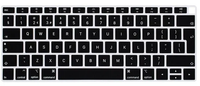 etui nakładka  na klawiaturę macbook 13/13 pro  15 pro czarna usa