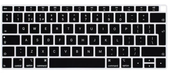 etui nakładka  na klawiaturę macbook 13/13 pro  15 pro czarna usa