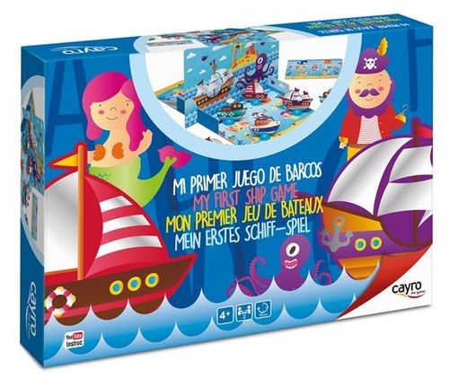 Gra Planszowa My First Ship Game Cayro na Arena.pl