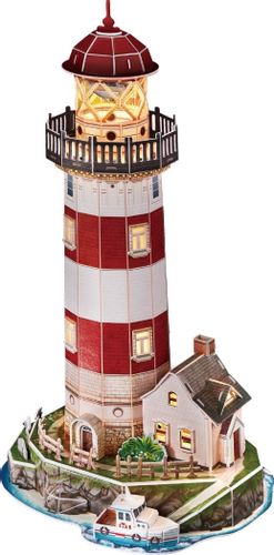 Puzzle 3D 72 elementy Latarnia wersja nocna na Arena.pl