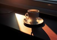 Plakat 84x59,5cm Kawa o Poranku