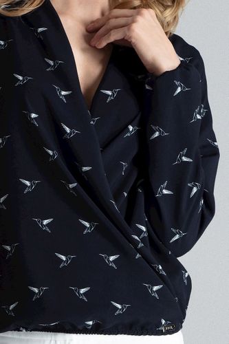 Bluzka M371 Granat S na Arena.pl