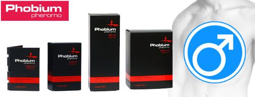 Feromony PHOBIUM Pheromo for men 15 ml na Arena.pl