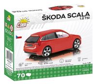 Zestaw Cobi Škoda Scala 1.0 TSI 24582 1:35 70 elementów