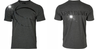 SPALDING STREET KOSZULKA T-SHIRT S ANTRACYT