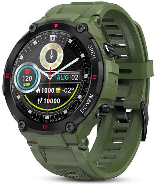 Smartwatch Giewont GW430-3 Zielony zdjęcie 1