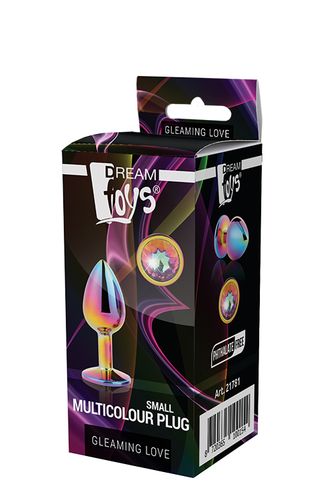 gleaming love multicolour plug small na Arena.pl
