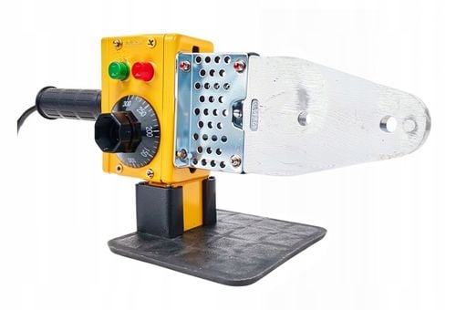 ZGRZEWARKA DO RUR PCV PP 2000W 3 Matryce 20-63MM WALIZKA 320 ZESTAW na Arena.pl