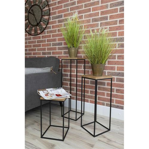 Kwietnik stojący 40 cm BasicLoft nowoczesny loft na Arena.pl