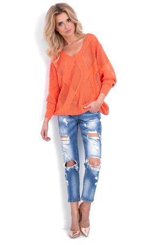 Sweter F626 Biały S/M na Arena.pl